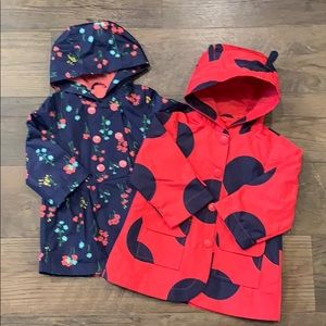 Carters raincoats